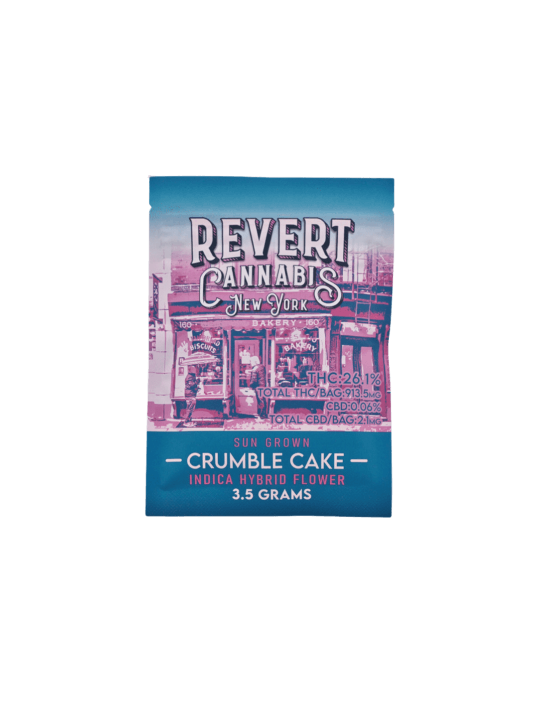 Revert | Crumble Cake - Indica Hybrid