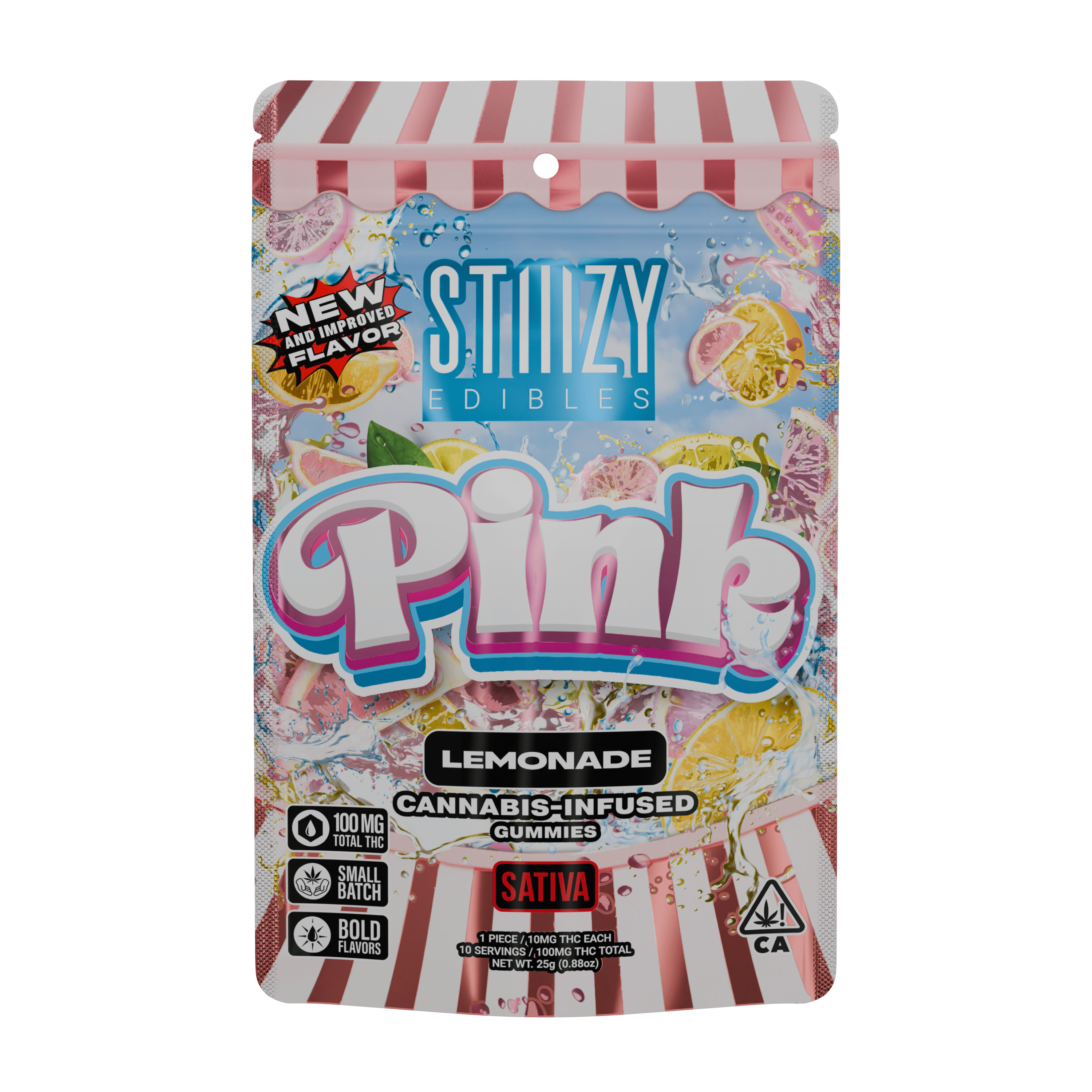 Stiiizy: Pink - Lemonade