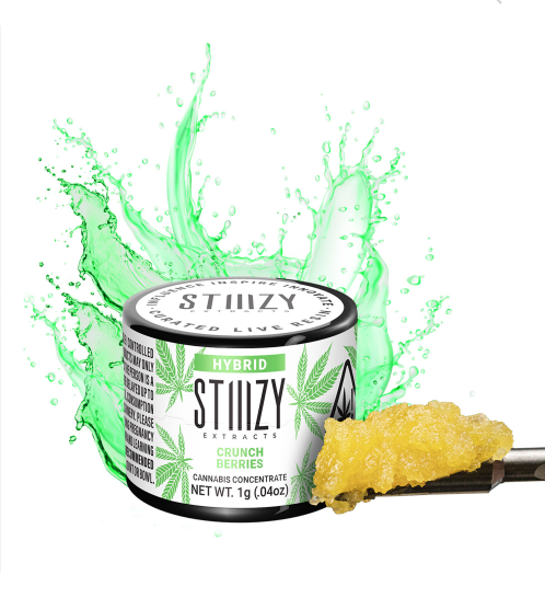 Stiiizy — Crunch Berriez - Dabs Lr