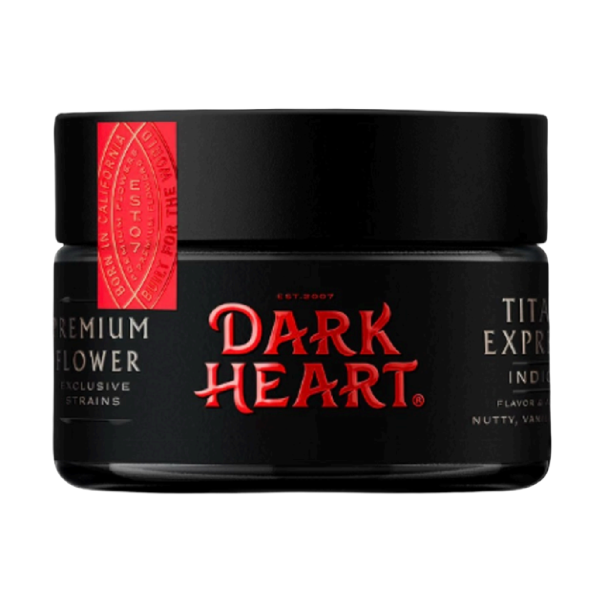 Dark Heart Triple Stack