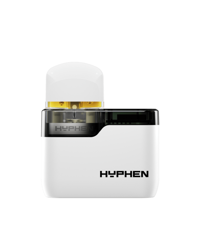 Hyphen Sidebar White Battery