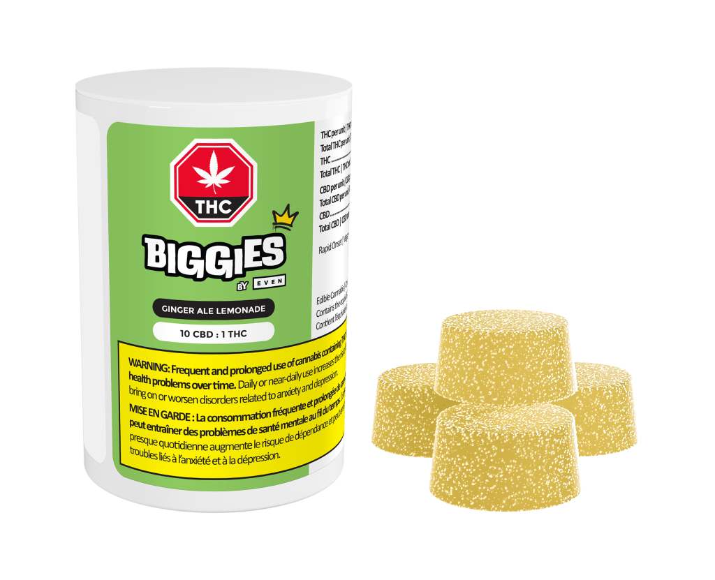 Gingerale Lemonade 4pc