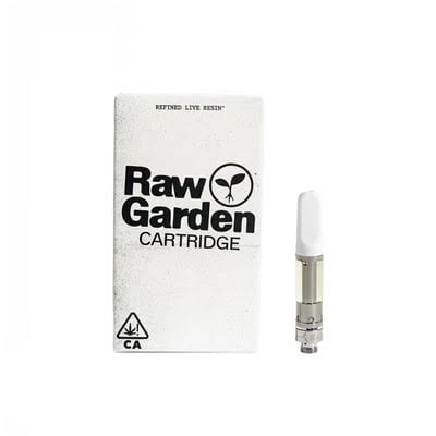 Raw Garden Live Resin Cart | Funk n' Fire | 1g (Indica Dominant)