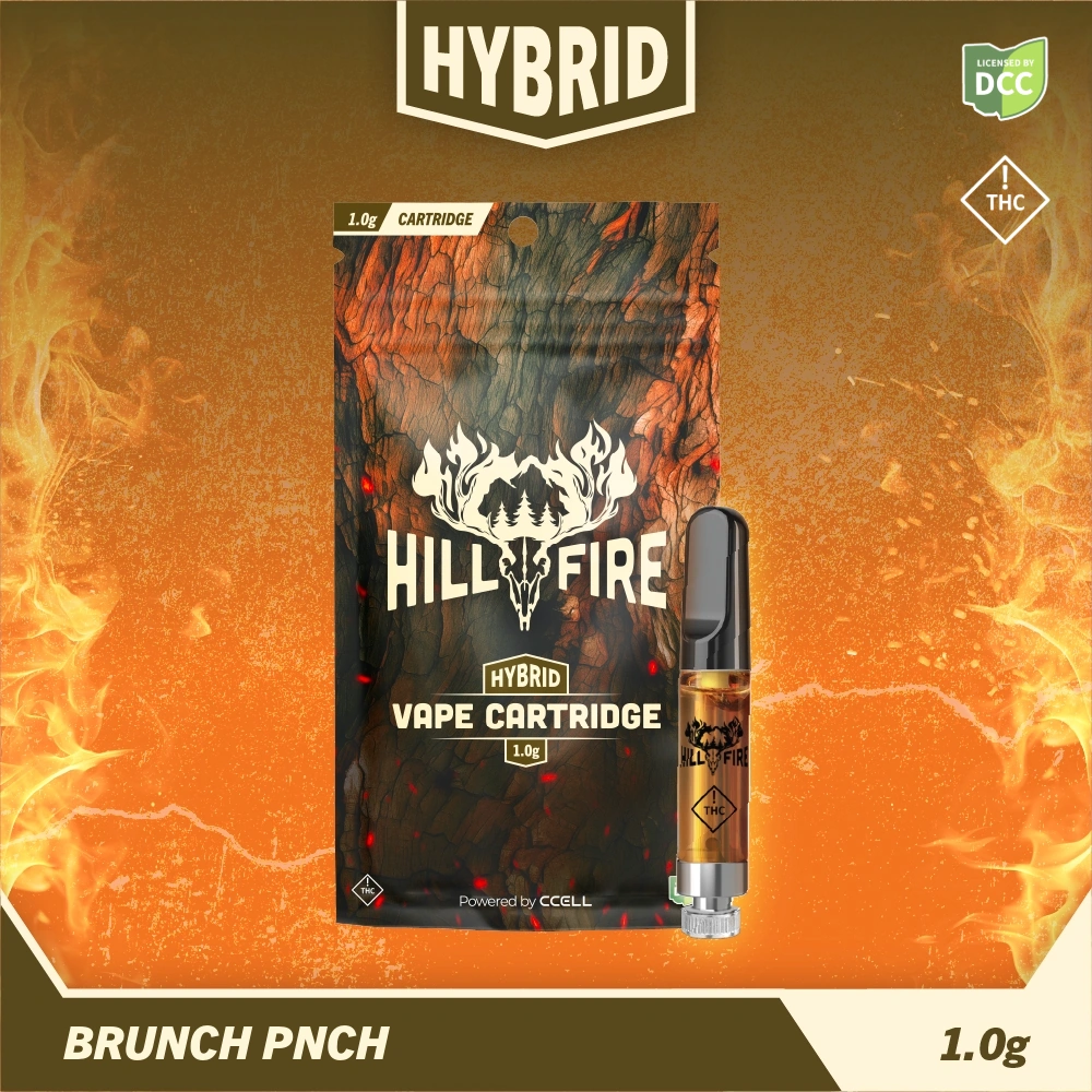 hillfire disposable vape - Brunch Punch - Cartridge - 1g at The Landing Flavor:Crazi Berry NO DISCOUNT Vaporesso XROS 5 Pod