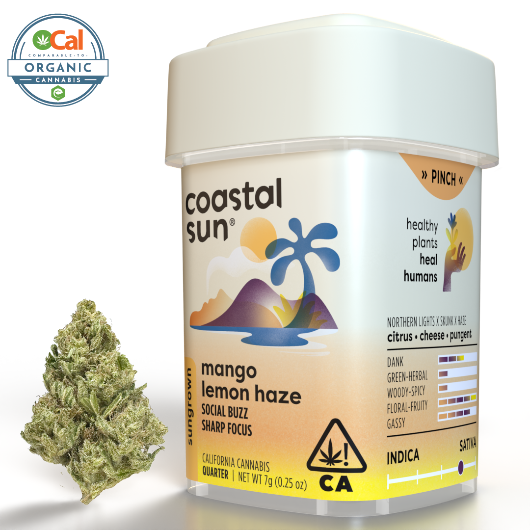 Coastal Sun Cannabis — Mango Lemon Haze