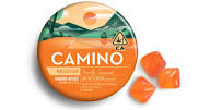 Camino - Golden Peach 10:10 CBG - 200mg Gummies