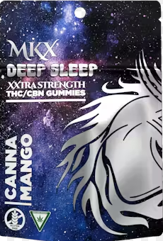 MKX Deep Sleep - Canna Mango - 200mg Gummies