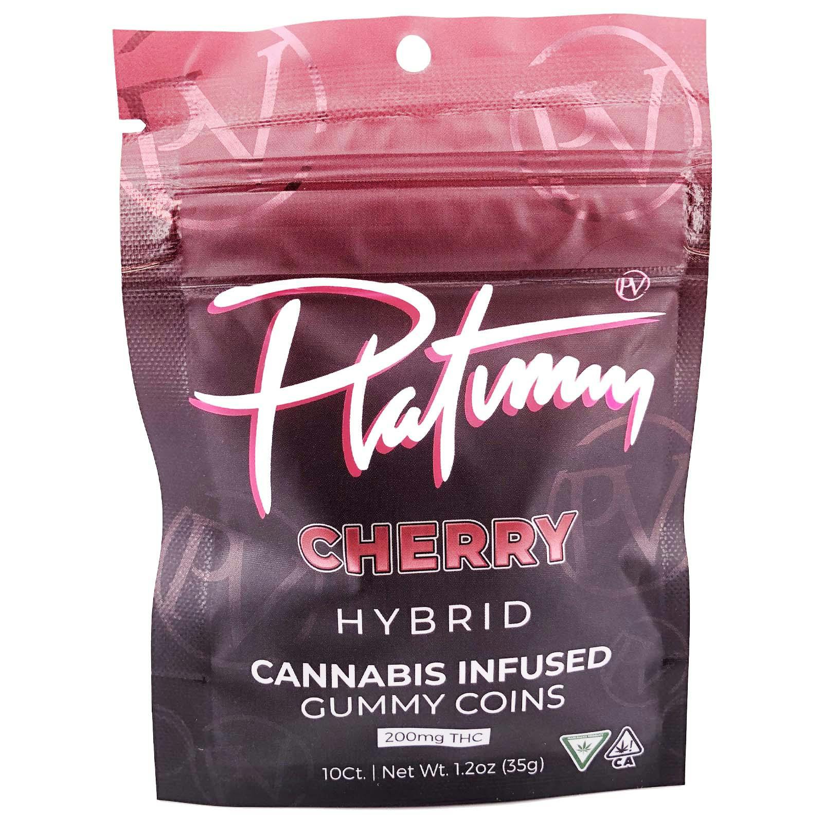 Cherry Hybrid Gummy Coins | 200mg