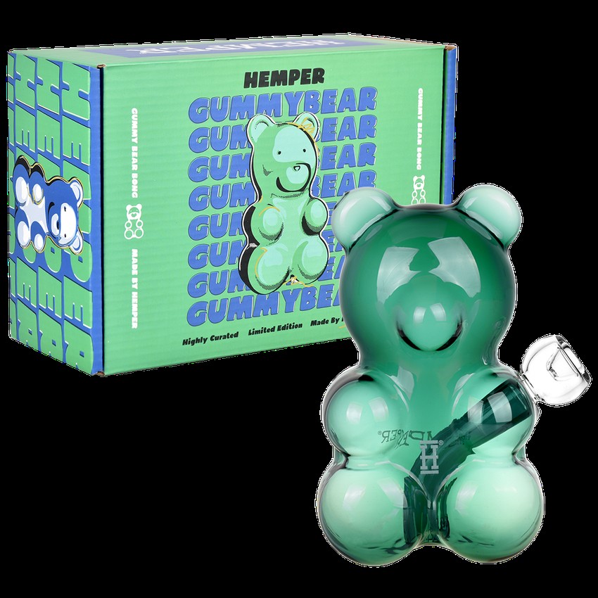 Hemper - Water Pipe - Gummy Bear