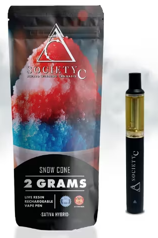 Society C - Snow Cone - 2g Live Resin Disposable