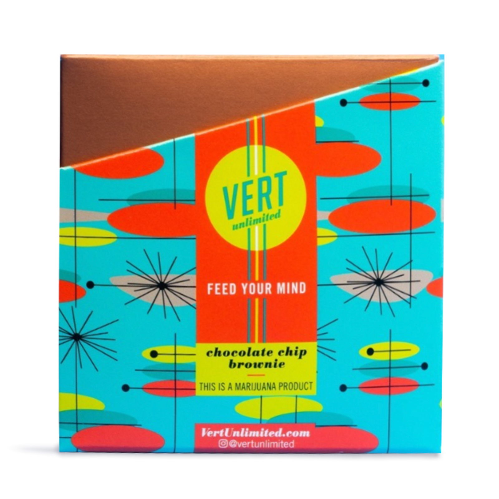 Chocolate Chip Brownie Cookie Square