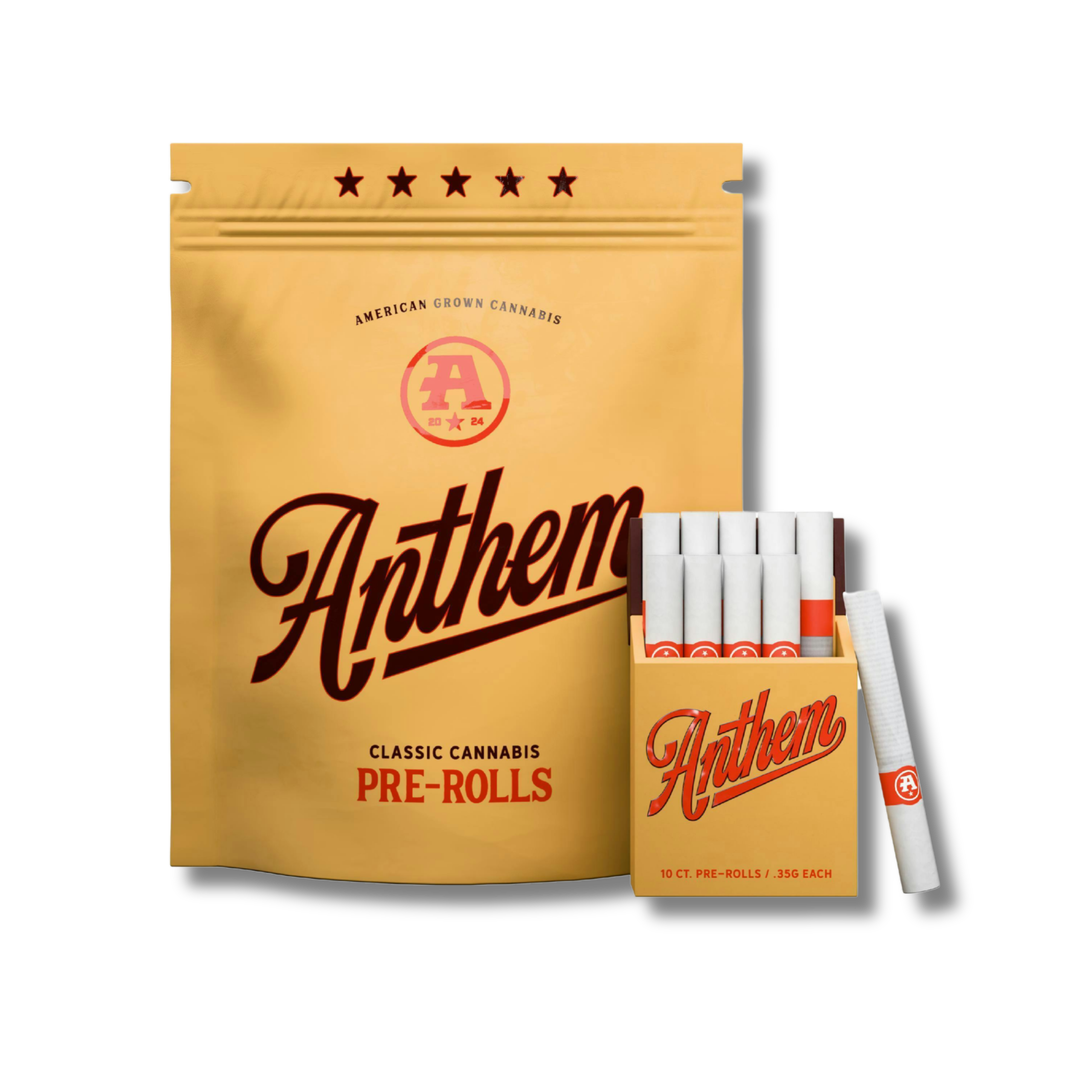 Anthem - Indica Prerolls 10pk - 3.5g