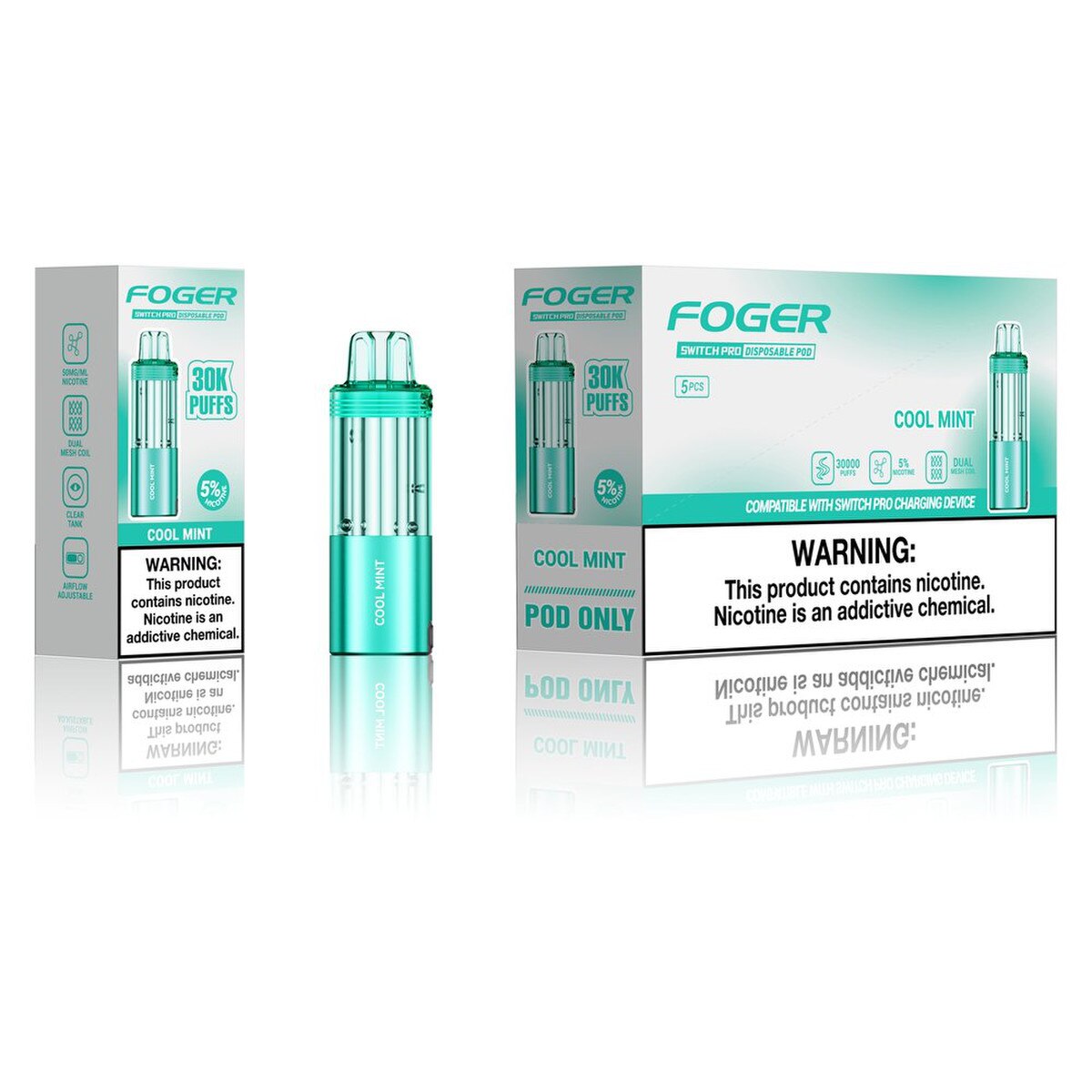 Switch Pro Cool Mint