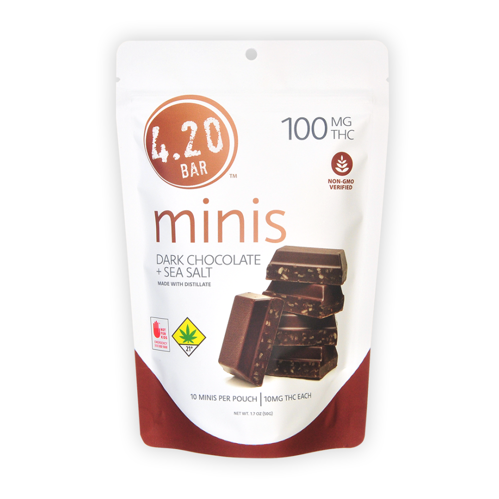 420 BAR - Dark Chocolate Sea Salt 10x 10MG