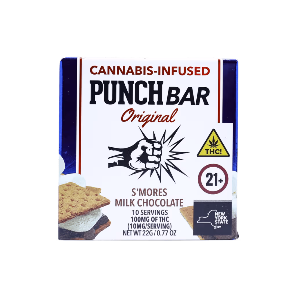 Punch Bar Smores Milk Chocolate 100mg