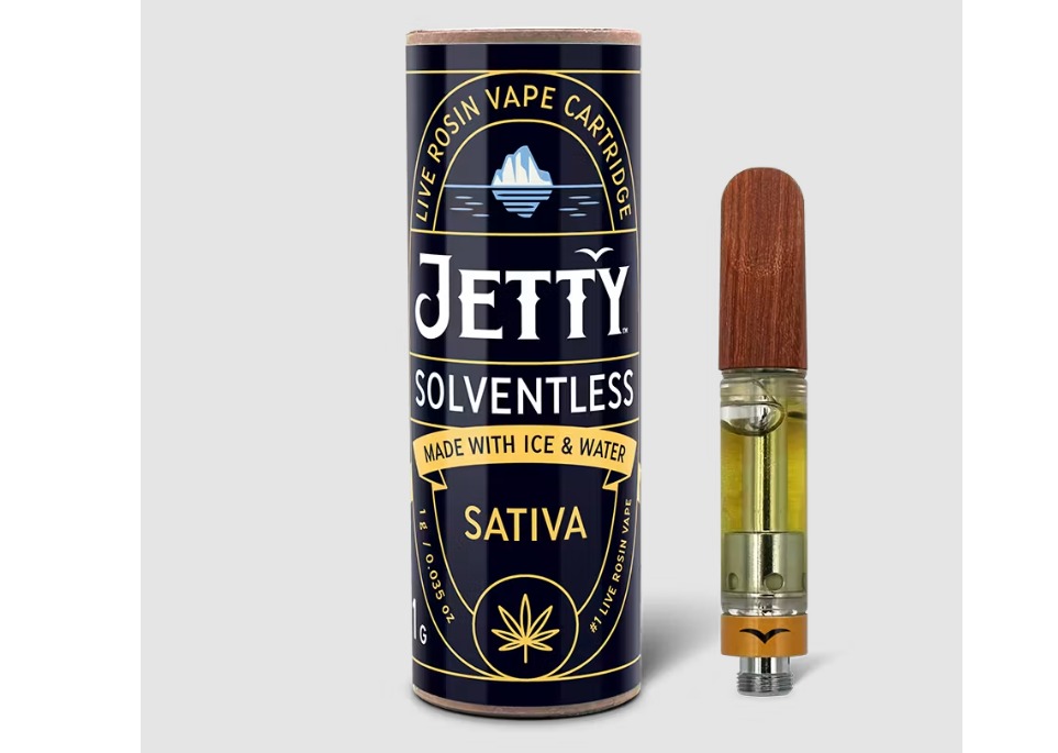Jetty | Fruit Boof | Live Rosin Vape Cartridge Solventless