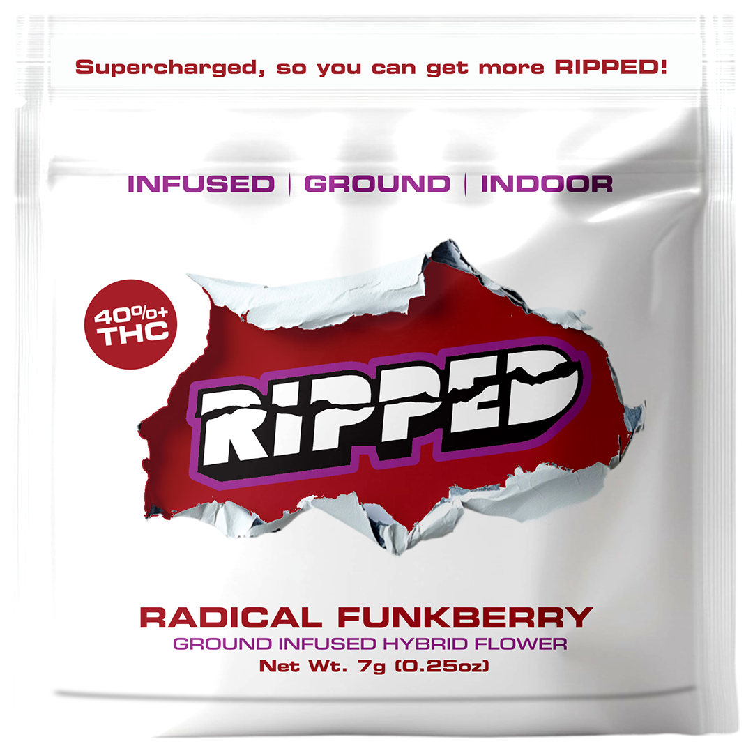 Ripped - Radical Funkberry Infused Ready to Roll - 7g