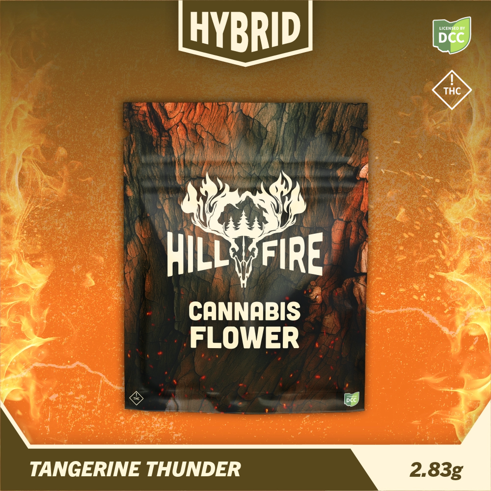 Tangerine Thunder - 2.83g