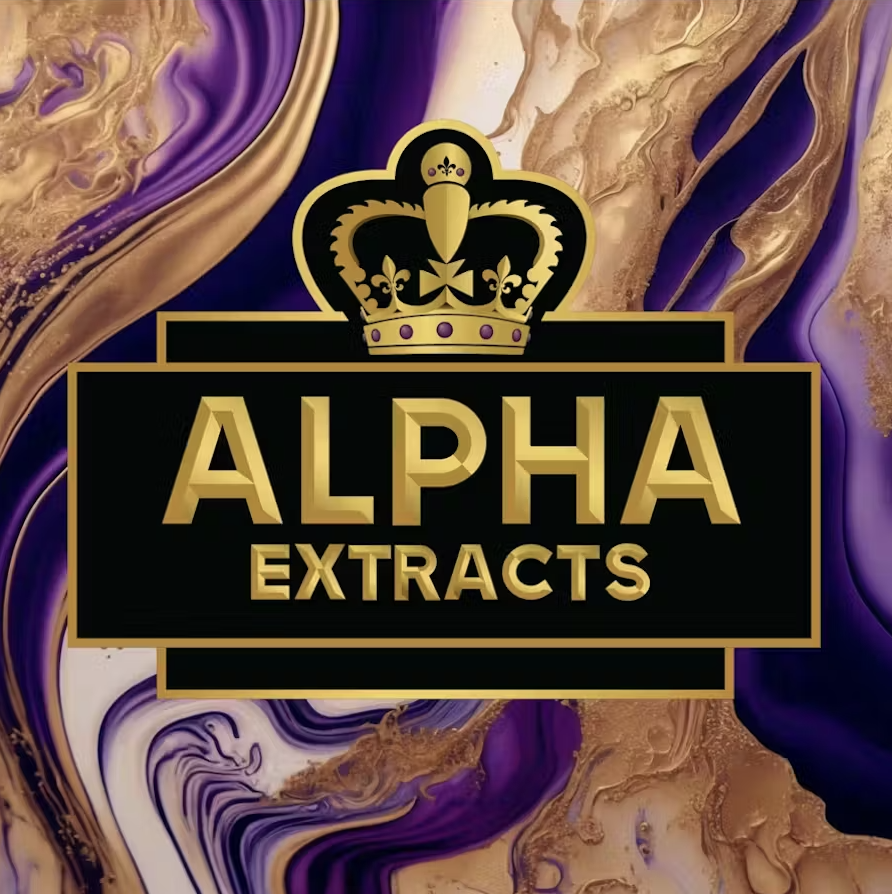 Alpha Extracts - Grape Ape Cart