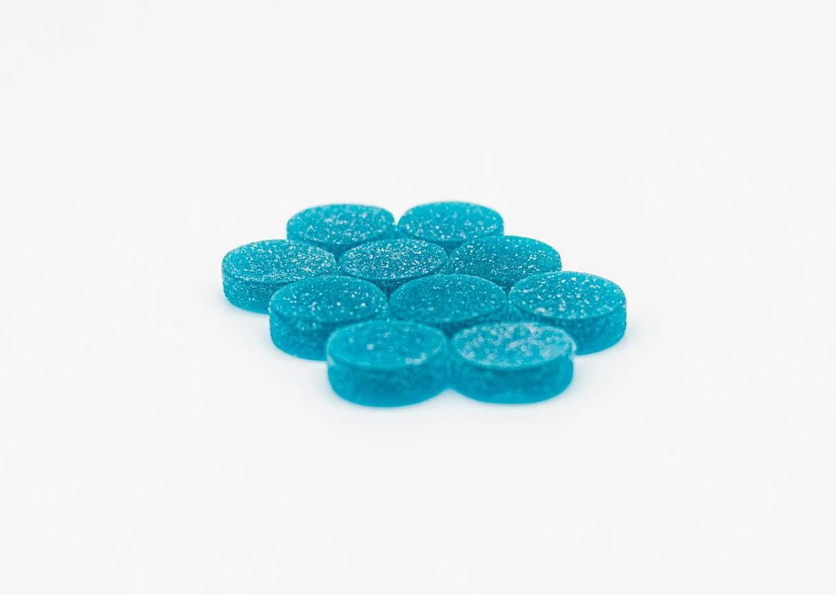 Blue Razz Slushee Gummies