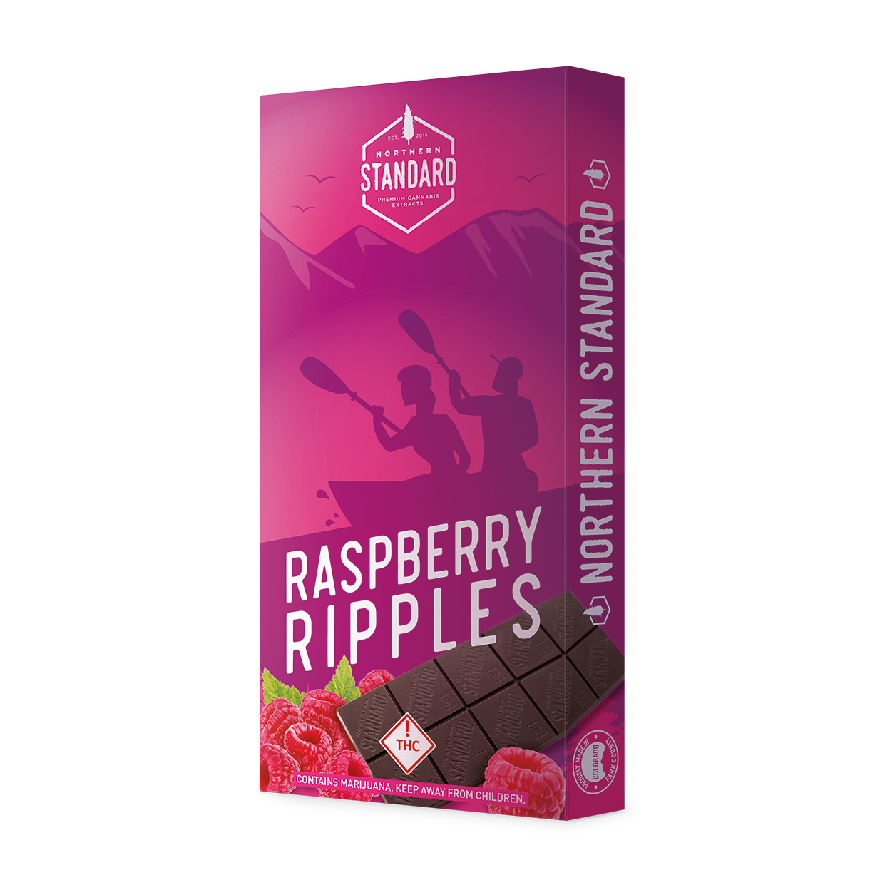 Chocolate Bar Raspberry Ripples