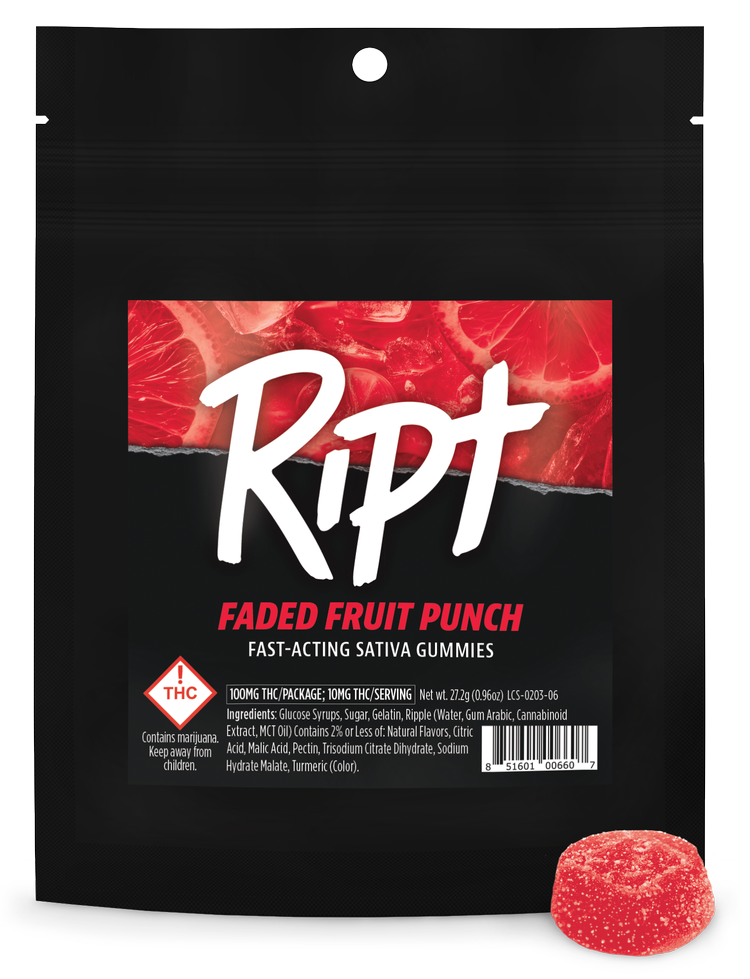 Faded Fruit Punch