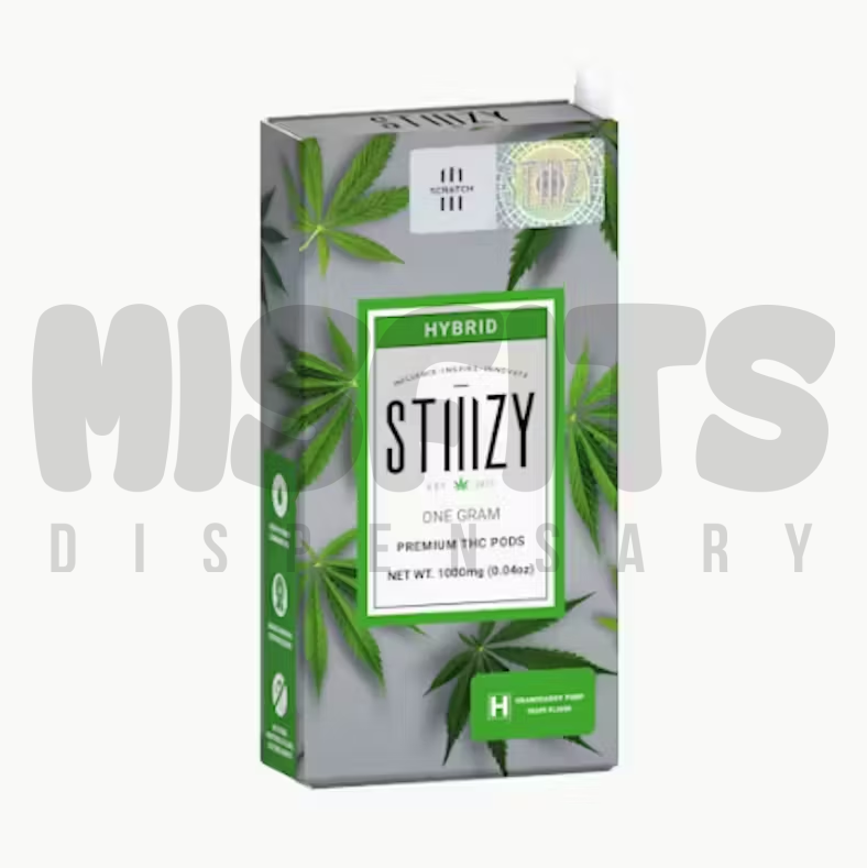 STIIIZY | Granddaddy Purp | Pod | 1g