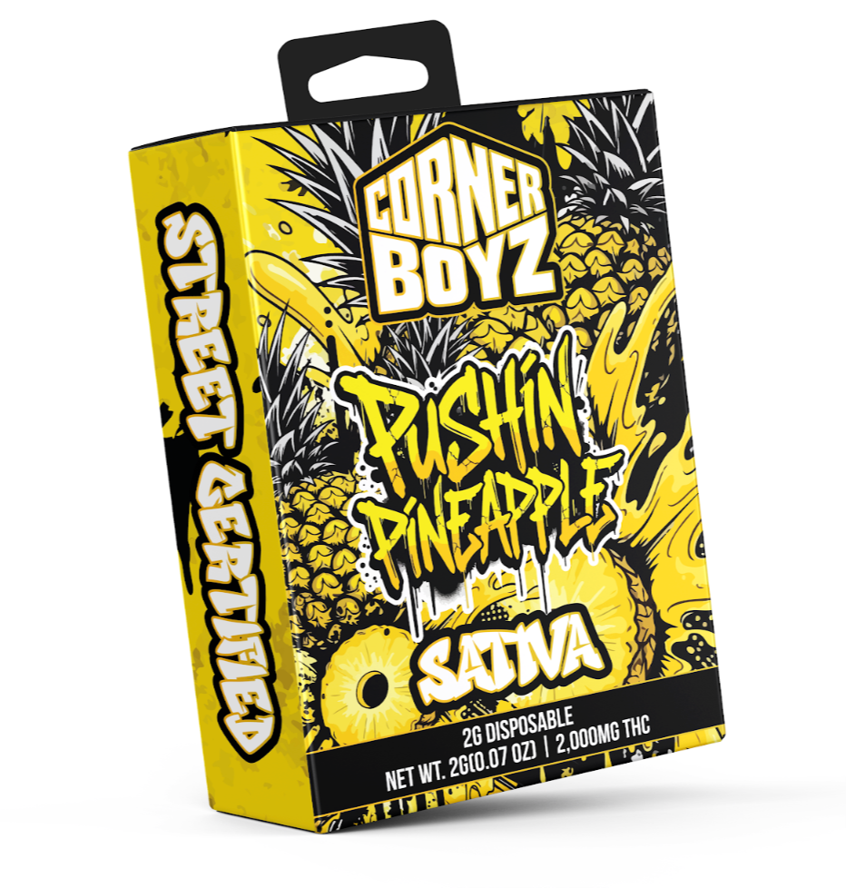 Corner Boyz 2g Disposable - Pushin Pineapple