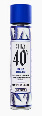 Stiiizy - Blue Dream - 1g Infused Preroll