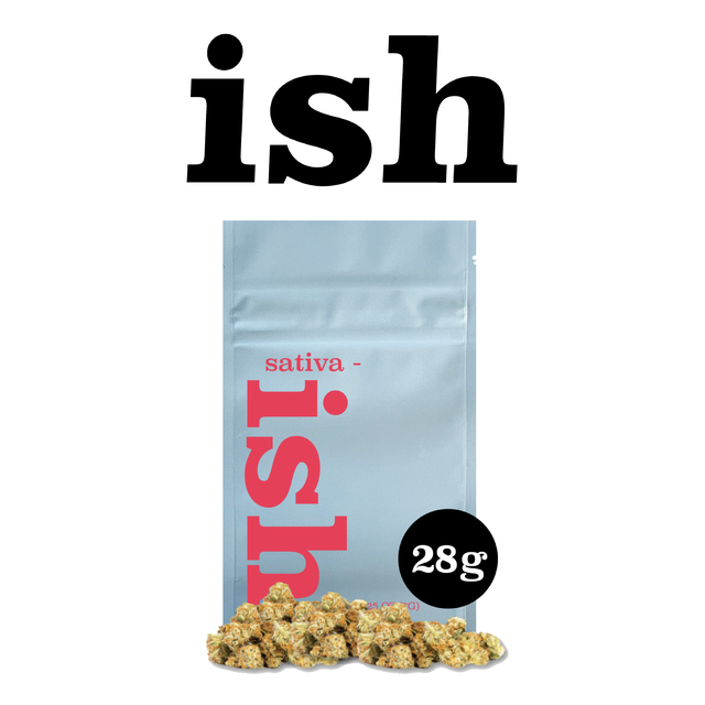 Ish Flower 28g- Motorbreath 15