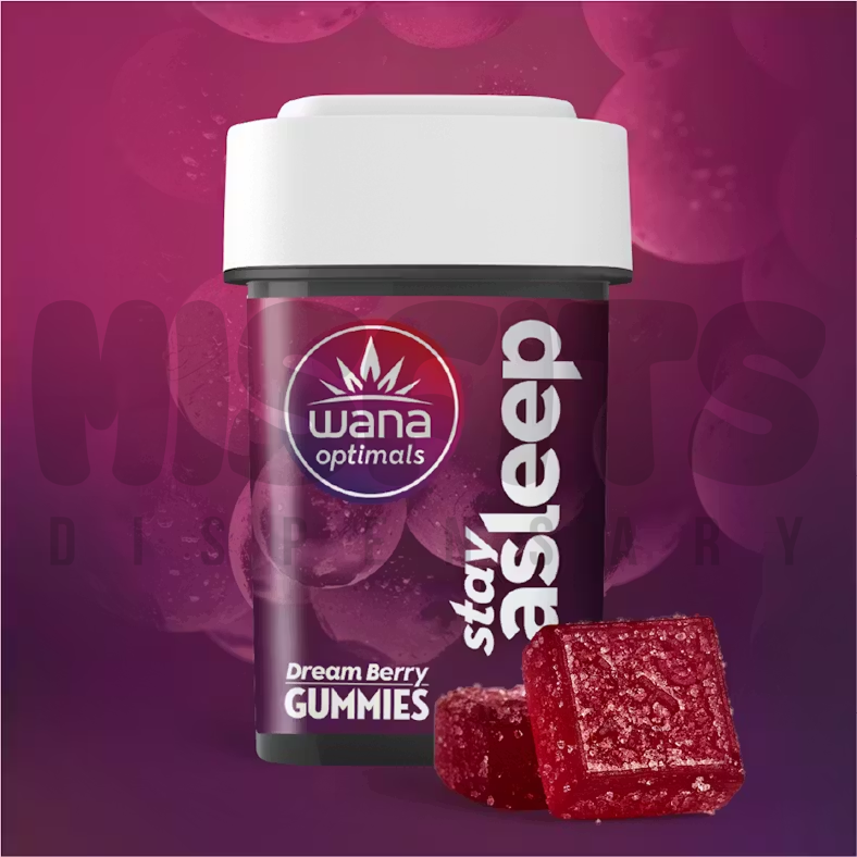Wana | 'Stay Asleep' Dream Berry Gummies | 100mg