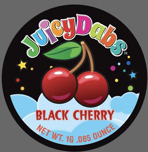 Juicy Dabs: Black Cherry - Flavored Concentrate