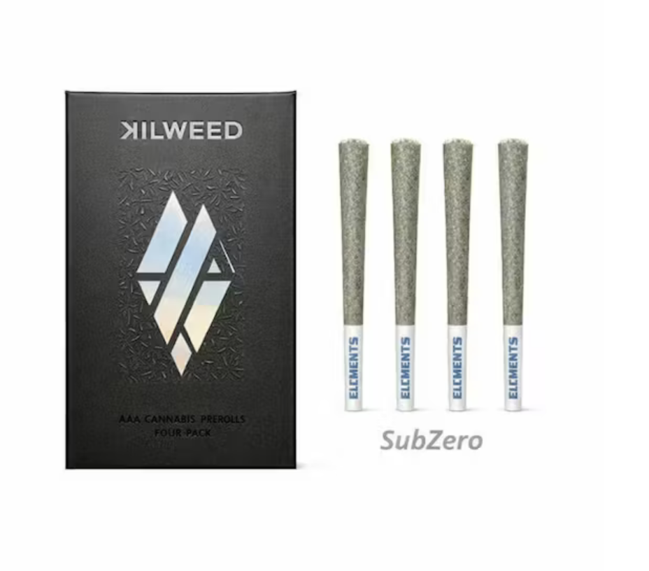 Pre Roll Sub Zero 4pk
