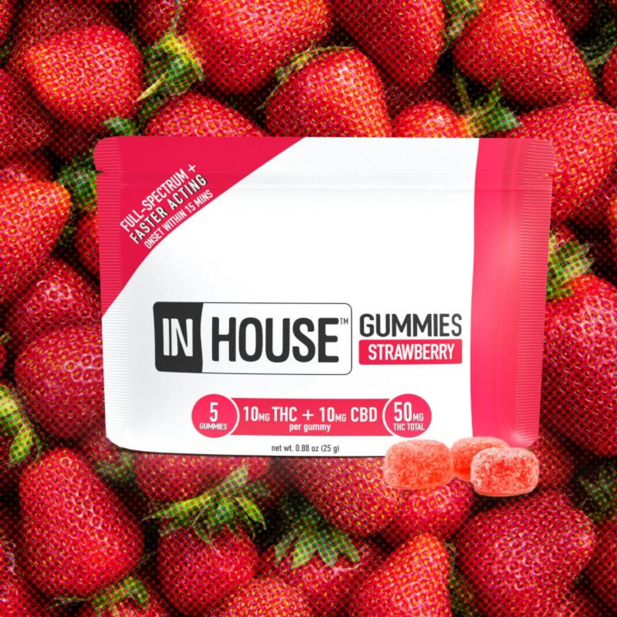 Strawberry Gummies | 10mg 5pk