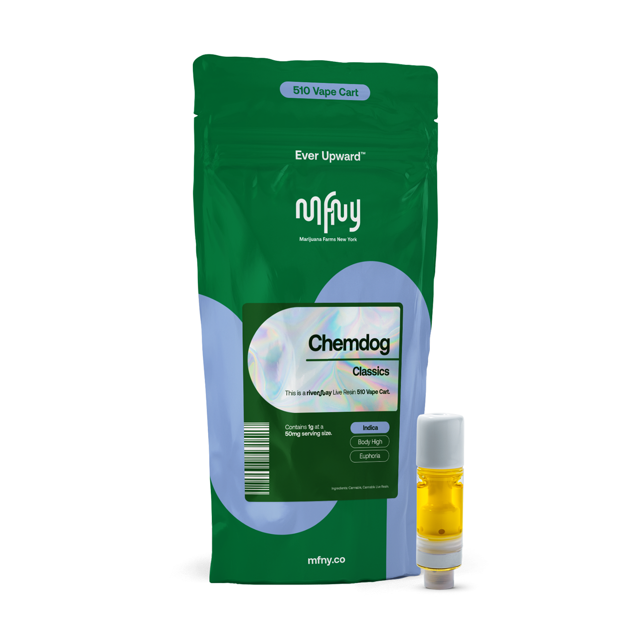 MFNY | Live Resin Cartridge | Chemdog