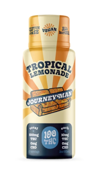 Tropical Lemonade | 100mg