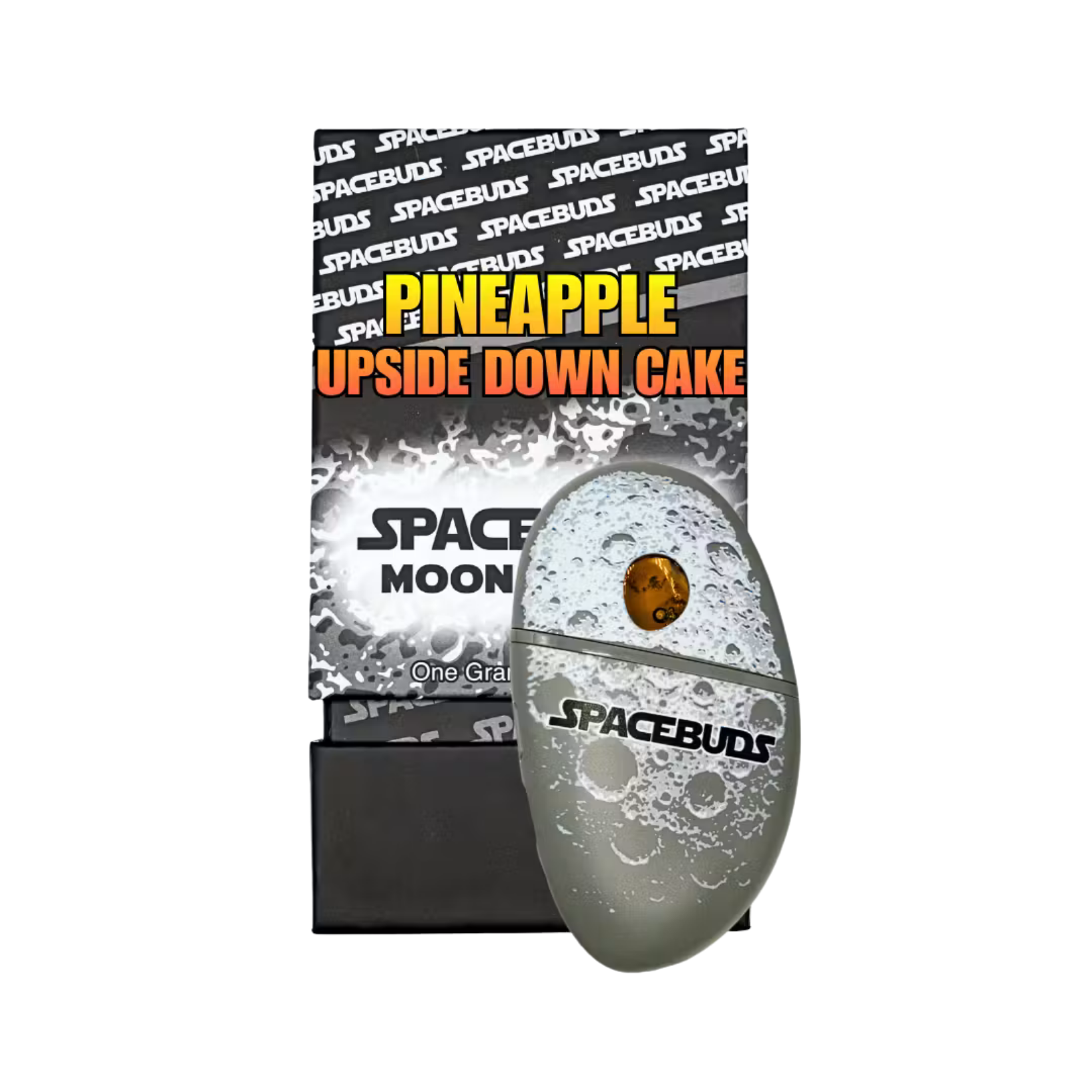 SpaceBuds - Moon Stone Pineapple Upsidedown Cake Disposable Vape - 1g