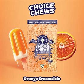 Orange Creamsicle Gummies 200mg