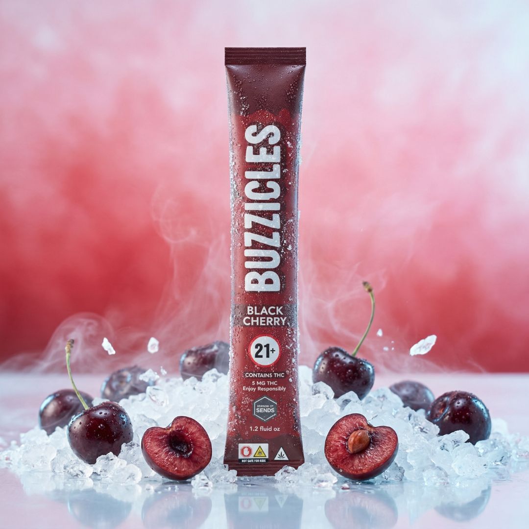 Black Cherry Freezer Pop