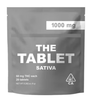The Tablet Sativa 50mg 20Pk