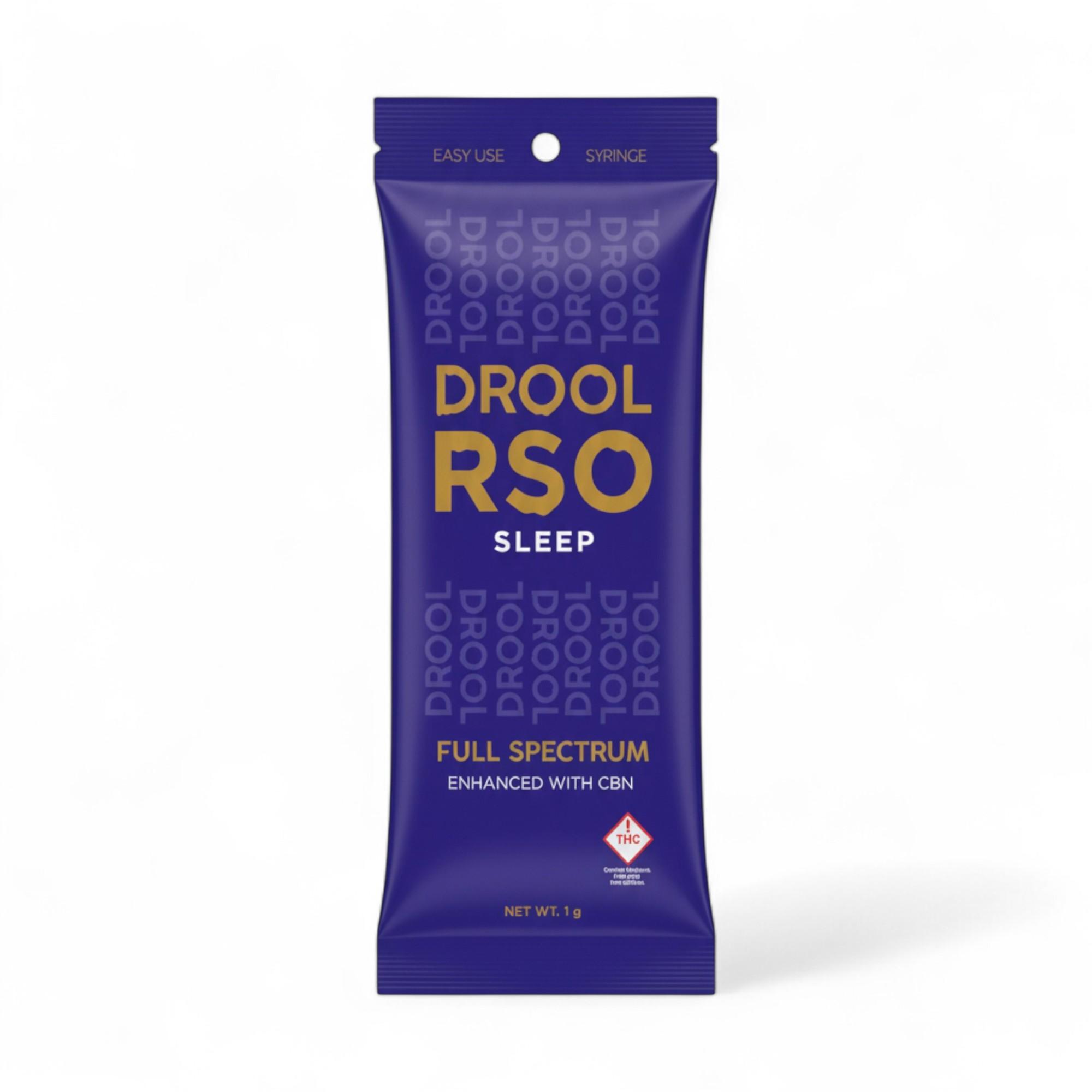 Drool: Sleep RSO (CBN)