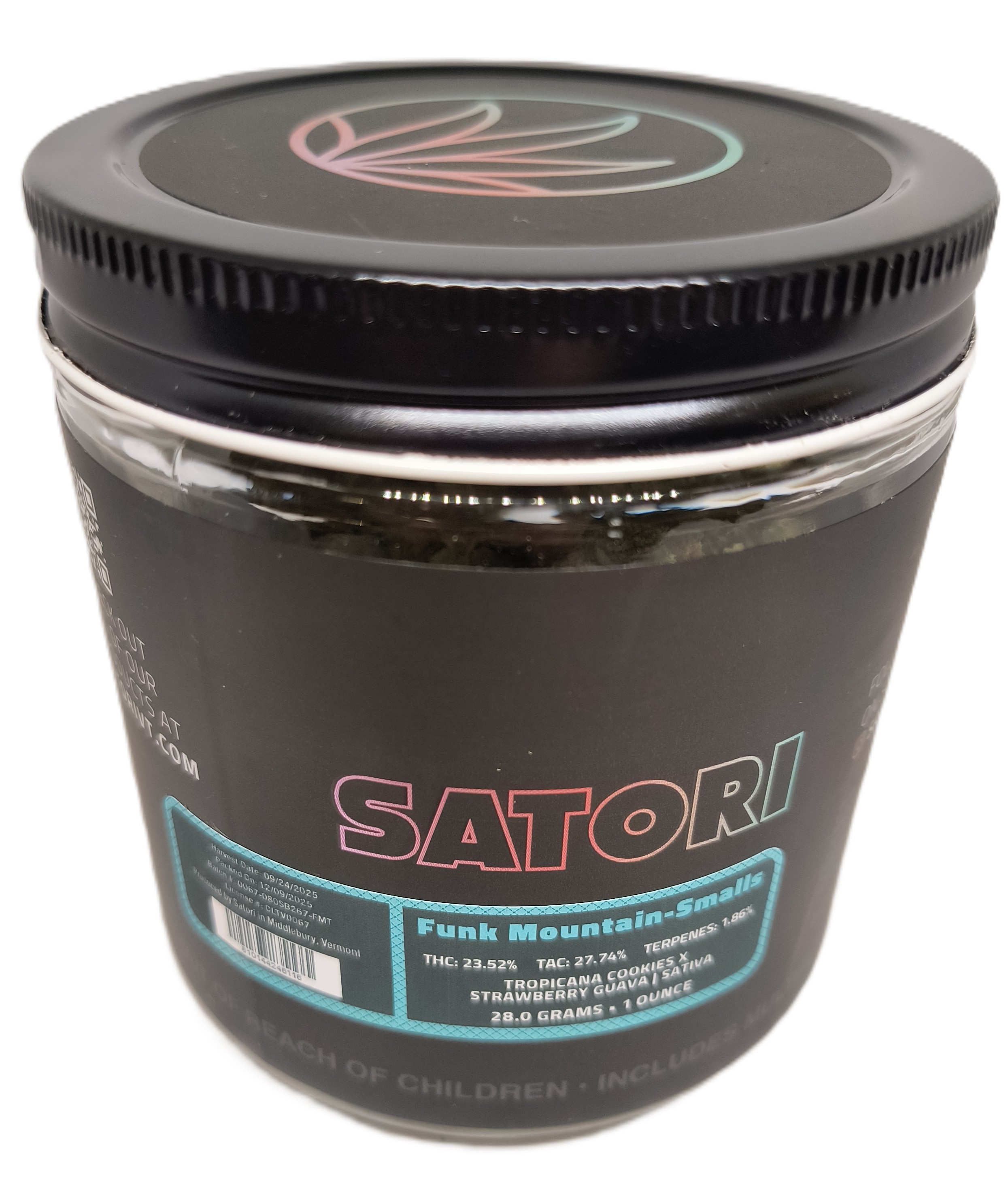 Funk Mountain Buds Jar