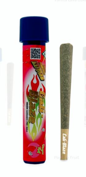 Cali-Blaze - Infused Pre-Roll - Dragon Fruit