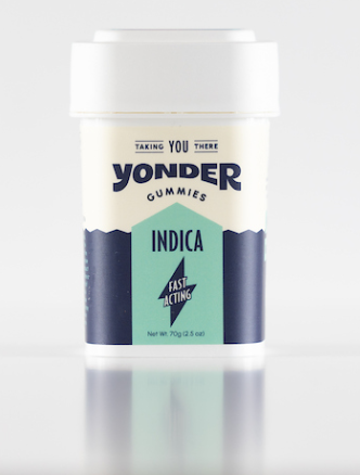 Yonder | 200mg | Citrus Punch | Fast Acting