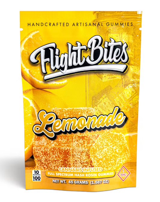 Rosin Gummy Lemonade