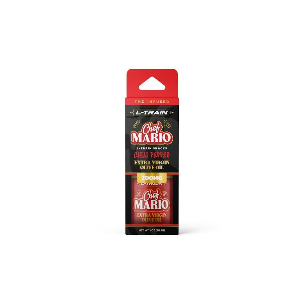 L-TRAIN | CHILI PEPPER | INFUSED OLIVE OIL | 200MG
