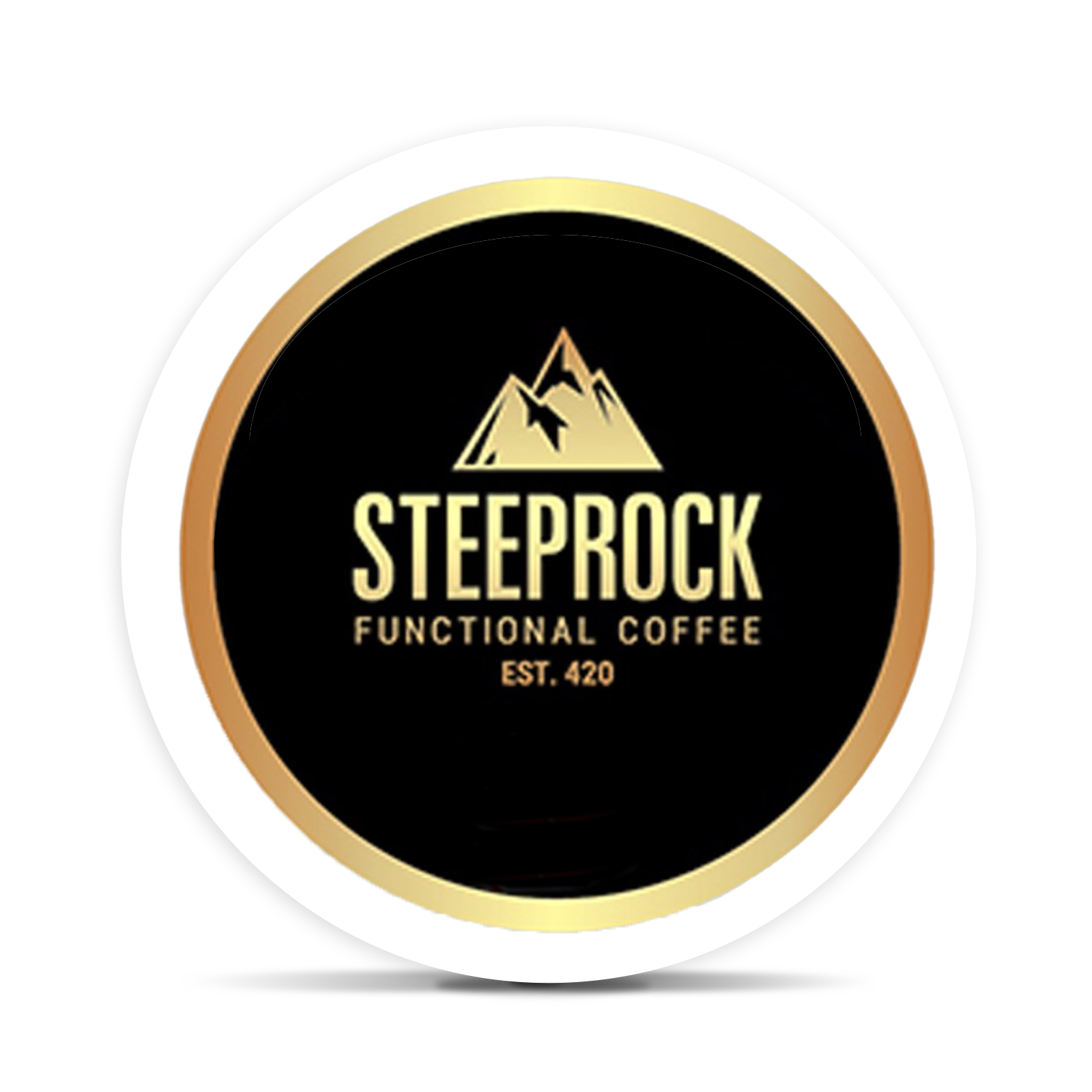Steeprock Functional Coffee logo