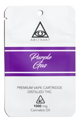 Cart Purple Gas 1g