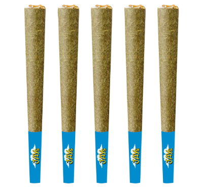 Jays - Old School All Hash Pre-Roll - 5x0.5g