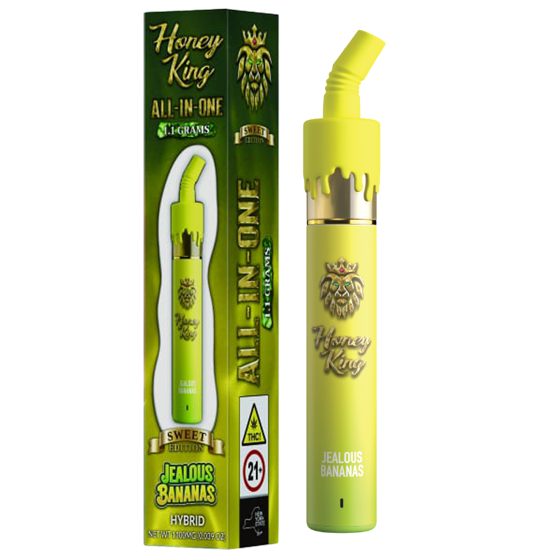 Honey King | Jealous Bananas | AIO Disposable | 1.1g
